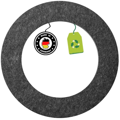Karella Catchring Ultimo - Sandalen Catchring aus 100% schadstofffreiem Material, schützt Wand und Boden vor Darts und bleibt bei Fehlwürfen stets sauber.