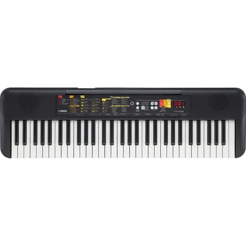 Yamaha PSR-F52 Keyboard - 61-Tasten Keyboard mit 136 Klangfarben und 158 Begleit-Styles, ideal für Anfänger und Fortgeschrittene, tragbar und batteriebetrieben.