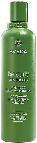 AVEDA Be Curly Advanced Shampoo 250 ml - Sulfatfreies Shampoo für lockiges Haar, reduziert Frizz und verbessert die Kämmbarkeit. Angereichert mit pflanzlichen Peptiden für mehr Glanz und Feuchtigkeit.