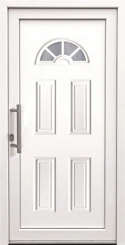 Panto Haustür Modell K001 DIN links weiß 110 x 210 cm