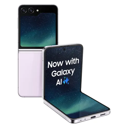 Samsung Galaxy Z Flip5 - Faltbares Smartphone mit 6.7" Display - Handys ohne Vertrag, 3,4" Cover-Display für individuelle Gestaltung und Flex-Cam für kreative Selfies ohne Öffnen des Geräts.