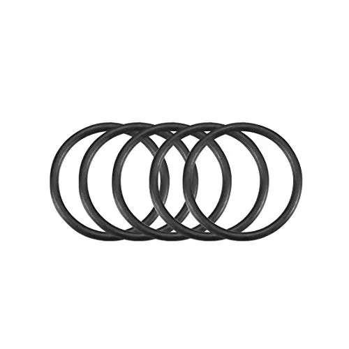sourcing map 50er Pack Nitrilkautschuk O-Ring 12mm ä.D. 10mm i.D. 1mm Breite Dichtung