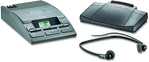 Philips LFH 720 T Wiedergabesystem - Wiedergabegerät mit einstellbarer Wiedergabegeschwindigkeit und Schnellvorlauf, ideal für professionelle Audioaufnahmen und Transkriptionen.