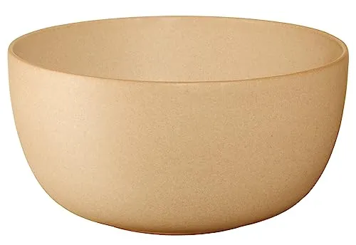 ASA [W0725] Salatschale, Almond saisons braun D. 22 cm - Elegante Salatschüssel in braunem Almond Design, ideal für stilvolle Tischdekorationen. Perfekt für Salate und Snacks.