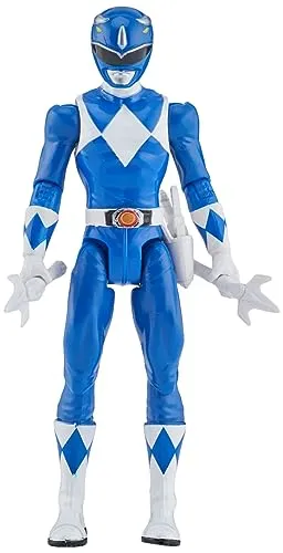 Power Rangers Mighty Morphin Actionfigur VHS Exclusive – Blue Ranger, 15,2 cm - Erlebe die Power Rangers mit dieser exklusiven 15,2 cm Actionfigur des Blue Rangers von Hasbro. Ideal für Sammler und Fans, bringt sie die Action aus der Serie direkt zu dir nach Hause.