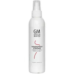 Gisela Mayer Haarspray Strong für Kunsthaar 200 ml - Starker Halt für Kunsthaar ohne Verkleben. Antistatisch, schnell trocknend und rückstandslos ausbürstbar. Ideal für langanhaltende Frisuren, selbst bei hoher Luftfeuchtigkeit.
