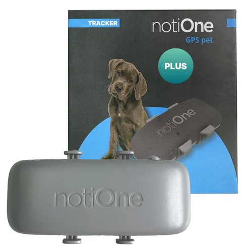 notiOne GPS Pet Tracker PLUS – Echtzeit-Ortung für Hunde & Katzen, wasserdicht und ohne Abo - notiOne GPS Pet Tracker PLUS – Präzise Tierortung ohne monatliche Gebühren. Ideal für Hunde und Katzen, wasserdicht (IP67) und mit integrierter SIM-Karte für EU-weite Nutzung. Verfolgen Sie Ihr Haustier in Echtzeit und definieren Sie sichere Zonen.
