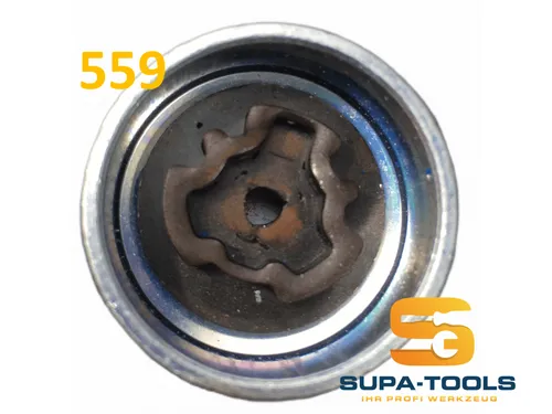 Seat Cupra 559  Code X Felgenschloss Adapter Felgenschlüssel Radsicherung