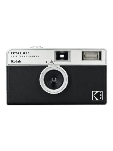 KODAK EKTAR H35 Halbformat-Filmkamera - Analoge Kamera für doppelt so viele Bilder pro Filmrolle, leicht und ideal für Anfänger mit einfachem Handling, perfekt für unterwegs.