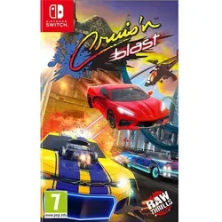 Cruis'n Blast - Nintendo Switch - Rennspiel - PEGI 7 - Rasante Rennspiel-Action auf der Nintendo Switch, ideal für Familien und Fans von aufregenden Arcade-Rennen.