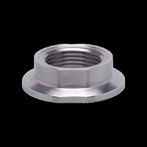 Ifm Electronic Prozessadapter E33208 - Prozessadapter für Tri-Clamp Sensorikanschluss, druckfest bis 16 bar, ideal für hygienische Anwendungen in der Lebensmittelindustrie.