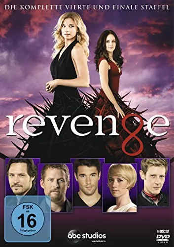 Revenge - Staffel 4 [6 DVDs]
