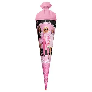 ROTH Schultüte Barbie 70,0 cm mehrfarbig