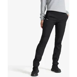 RevolutionRace Hiball Softshell Pants für Damen - Wanderhosen mit Fleece-Futter für extra Wärme, wasserabweisend und 4-Wege-Stretch für optimale Bewegungsfreiheit – perfekt für kalte Outdoor-Abenteuer.