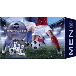 NIVEA MEN Adventskalender 2025 – Luxuriöse Pflege für Herren - Dekorative Adventskalender mit 24 hochwertigen NIVEA MEN Pflegeprodukten im festlichen Design, ideal für Männer, die Wert auf Körperpflege legen.