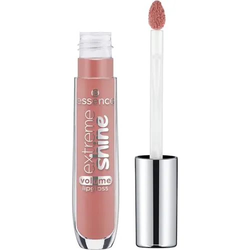 essence extreme shine volume lipgloss, Nr. 16, Pink, glänzend, strahlend frisch, transluzent, vegan, ölfrei, ohne Konservierungsstoffe, ohne Parabene, 1er Pack (5ml)