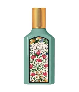 Gucci Flora Gorgeous Jasmine - Eau de Parfum Spray 50 ml, blumiger Duft mit Jasmin und eleganter Verpackung für den ganzen Tag