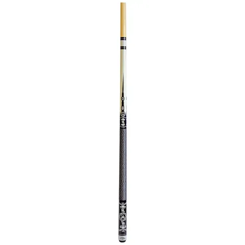Queue White Scorpion - Standard Pool Queue (147cm) aus Ahornholz, ideal für Anfänger, mit 13mm Klebeleder-Spitze für präzise Stöße und optimalen Spielkomfort.