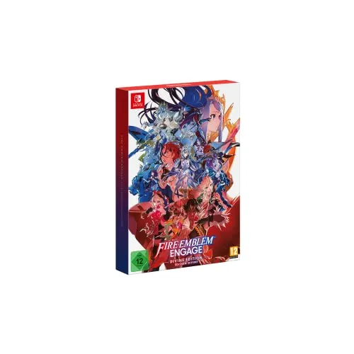 Fire Emblem Engage - Divine Edition für Nintendo Switch - PC- & Videospiele, exklusive Divine Edition mit Sammlerstücken und zusätzlichen Inhalten für ein unvergessliches Spielerlebnis.