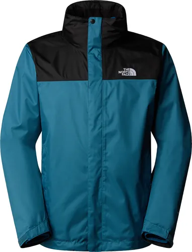 The North Face Evolve II Triclimate Jacket Men - 3-in-1 Jacke in Mallard Blue, wasserdicht, winddicht und atmungsaktiv für optimalen Wetterschutz