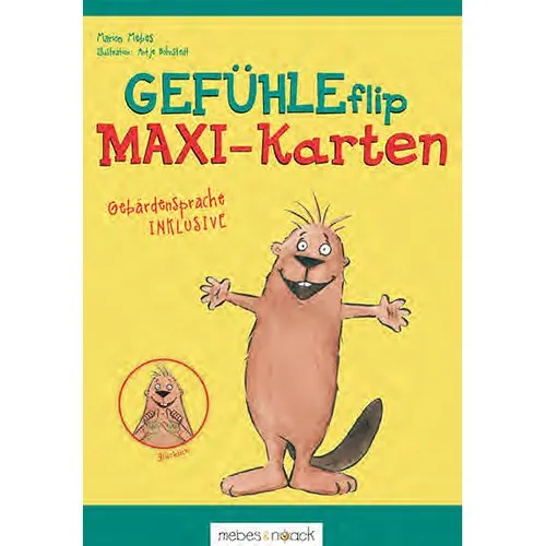 Gefühleflip - MAXI-Karten - Medizin: Interaktive Karten zur Förderung emotionaler Intelligenz und Kommunikation, ideal für Therapie und persönliche Entwicklung.