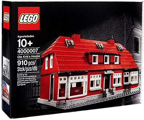LEGO Ole Kirk's House (4000007) - LEGO Set für Sammler ab 10 Jahren, in ungeöffneter Originalverpackung – ein einzigartiges Stück der LEGO Geschichte!