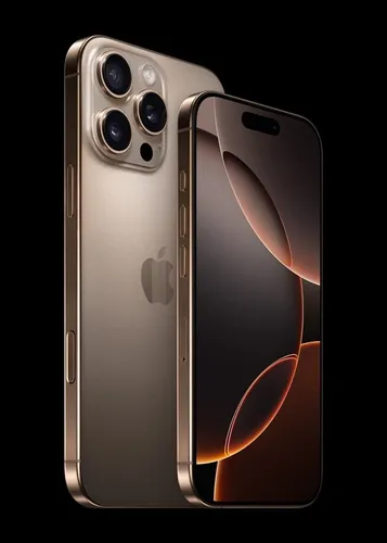 Apple iPhone 16 Pro Max 256GB Desert - Neu - Handys & Smartphones mit 256GB Speicher, 8GB RAM und eSIM. Erleben Sie die neueste Technologie in elegantem Wüsten-Design!