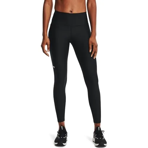 Under Armour Heatgear HiRise NS Tight Damen - Schwarz, Größe XS (S, M, L, XL verfügbar) - Trainingsbekleidung mit leichtem HeatGear®-Stoff, der Schweiß abführt, schnell trocknet und für optimale Bewegungsfreiheit sorgt. Ergonomische Nähte und hoher No-Slip-Bund garantieren perfekten Sitz.