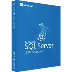 Microsoft SQL Server 2017 Standard 2 Core - Datenbank-Software für Unternehmen: Leistungsstarke Verwaltung, hohe Verfügbarkeit und nahtlose Cloud-Integration mit Microsoft Azure.