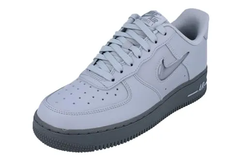 Nike Herren Air Force 1 Sneaker, Grau (Wolf Grey Cool Grey), 39 EU