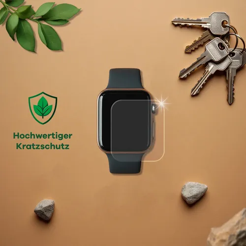 2x ScreenLeaf Displayschutzfolie für Rolex Yacht-Master 40 mm (Date) nachhaltig