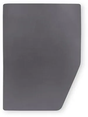 Walra Jersey Spannbettuch 160x210cm - Anthrazit - Spannbettlaken für französische Betten, bietet dank Multifit eine perfekte Passform und hohen Komfort für erholsamen Schlaf.