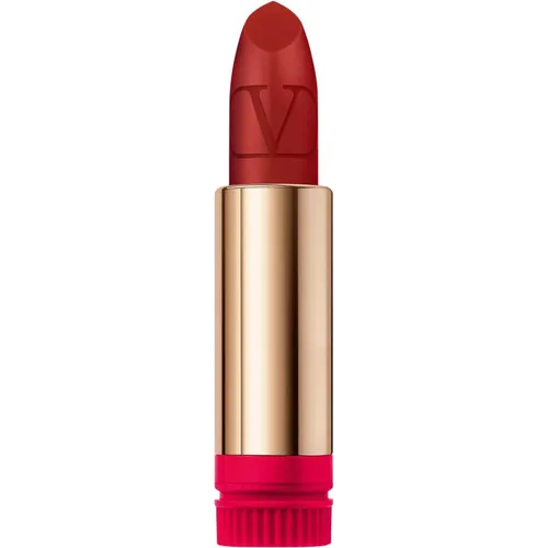 Valentino Rosso Matte Cream Lipstick 111A Refill - Lippenstifte, langanhaltende matte Farbe und cremige Textur für ein perfektes Finish.