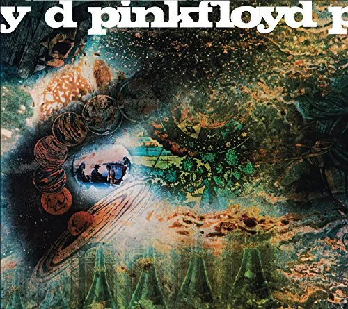 Pink Floyd 'A Saucerful Of Secrets' - CD