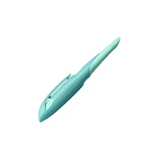 STABILO Füller R Patrone M EASYbirdy Pastel 5012/8-41 aqua grün/mint