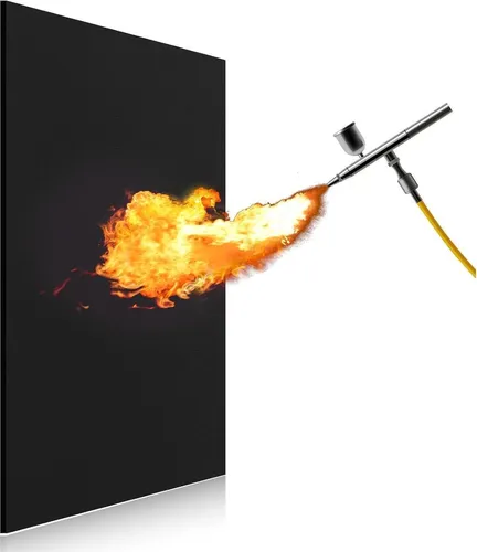 Feuerfeste Unterlage 982 °C - Hitzebeständige Lötmatte 45x60 cm - Kaminbestecke: Robuste Lötmatte mit 982 °C Hitzebeständigkeit, ideal für sicheres Löten und Basteln.