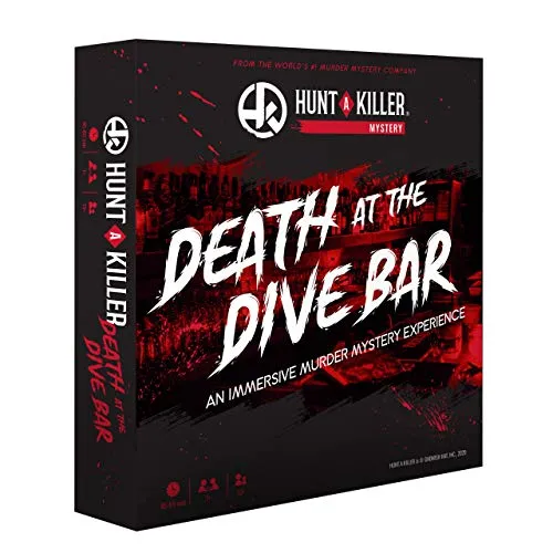 Hunt A Killer - Death at The Dive Bar - EN