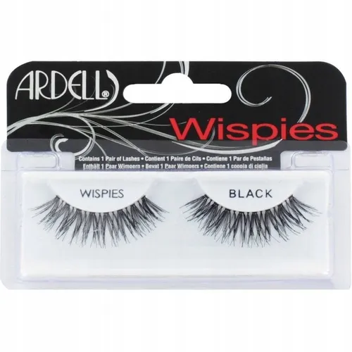 Ardell Wispies sztuczne rzęsy Black (P1) 074764638106
