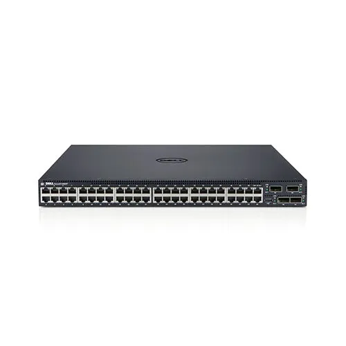 Dell S4820T Switch II mit 3 Jahren Garantie - Original Dell Switch für B2B-Anwendungen, bietet zuverlässige Leistung und ist ideal für professionelle Netzwerkinfrastrukturen. Hochwertige Verarbeitung und lange Lebensdauer.