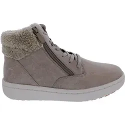 OrthoFeet Stiefelette Elin Taupe 38,5 - Komfortabel und stilvoll - Die OrthoFeet Stiefelette Elin vereint modisches Design mit praktischem Komfort. Die ergonomische Zwischensohle und herausnehmbare Einlagen bieten optimale Anpassung und Unterstützung für den Fuß. Ideal für spezielle Fußbedürfnisse.