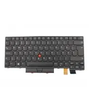 Lenovo 01HX484 Tastatur für ThinkPad T480 - Ersatztastatur mit Hintergrundbeleuchtung, ideal für Lenovo ThinkPad T480, sorgt für komfortables Tippen auch bei schwachem Licht.