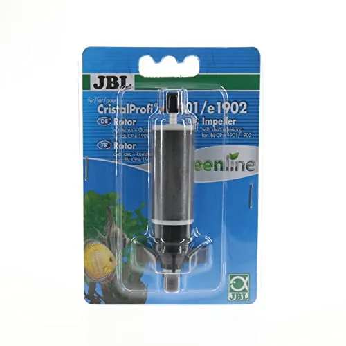 JBL CP e Rotor-Set 6022600 - Zubehör für Aquarienfilter, Komplettsatz mit Keramiklager und Gummipuffern für einfachen Austausch und optimale Filterleistung.