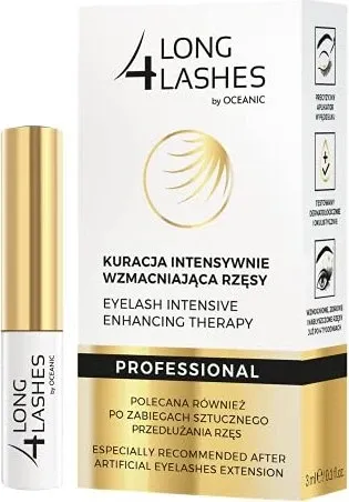 Long4Lashes FX5 Wimpernserum 3ml by Oceanic - Wimpernpflege mit innovativer Formel für starke, flexible Wimpern. Enthält den einzigartigen Penthasymin-Komplex für intensive Nährstoffversorgung und ist dermatologisch getestet.