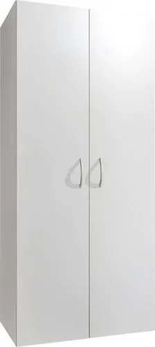 Xora Mehrzweckschrank – Vielseitiger Stauraum in Alpinweiß - Bürostühle: Der 70x185 cm große Schrank mit 5 verstellbaren Fächern bietet flexiblen Stauraum für jeden Bedarf – ideal für Arbeitszimmer, Vorratskammer oder Garderobe.