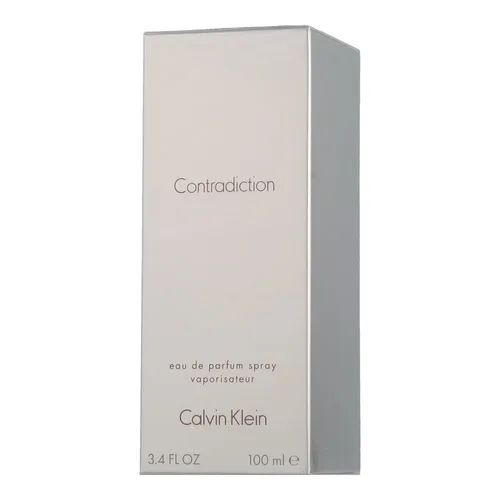 CALVIN KLEIN CONTRADICTION Eau de Parfum Spray - Damendüfte mit einer einzigartigen Kombination aus blumigen und holzigen Noten für einen unvergesslichen Duft, der Selbstbewusstsein verleiht.