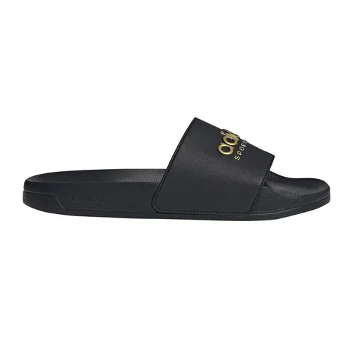 ADIDAS Herren Badeslipper Shower Adilette - Badeschuhe mit schnelltrocknendem Material und Cloudfoam Fußbett für höchsten Komfort und optimalen Halt, ideal für Strand und Freizeit.