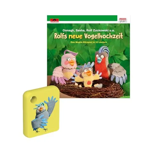 Galakto Audio-Token: Rolf Zuckowski/Oonagh/Sasha u.a. - Rolfs Neue Vogelhochzeit, Musik für Kinder ab 3 Jahren, Spielzeit ca. 29 min