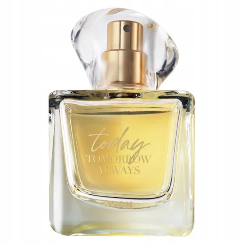 AVON TODAY Eau de Parfum 50 ml - Universeller Duft für jeden Tag, der mit der einzigartigen Komposition aus Freesie und Hibiskus Lebensfreude versprüht und den Zauber des Schmetterlingsstrauchs einfängt.