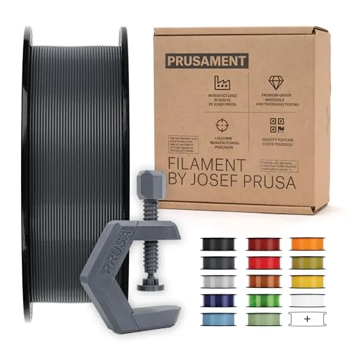 Prusament PETG 3464 – Hochwertiges 3D-Druck-Filament - Prusament PETG 3464 vereint Festigkeit und einfache Druckbarkeit. Ideal für funktionale Drucke mit hoher Temperaturbeständigkeit und stabiler Schichthaftung. Verlässlich für kreative Projekte im 3D-Druck.