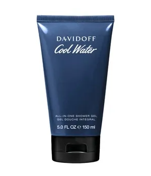 Davidoff Cool Water All in One Shower Gel 150 ml - Körperpflege - Vielseitiges Duschgel mit erfrischendem Duft, ideal für Männer, die ein luxuriöses Pflegeerlebnis suchen.